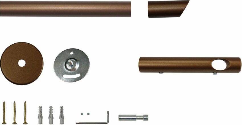 Gardinenstange »Molis«, GARESA, Ø 20 mm, 1-läufig, Wunschmaßlänge-Gardinenstangen-Ideen für dein Zuhause von Home Trends