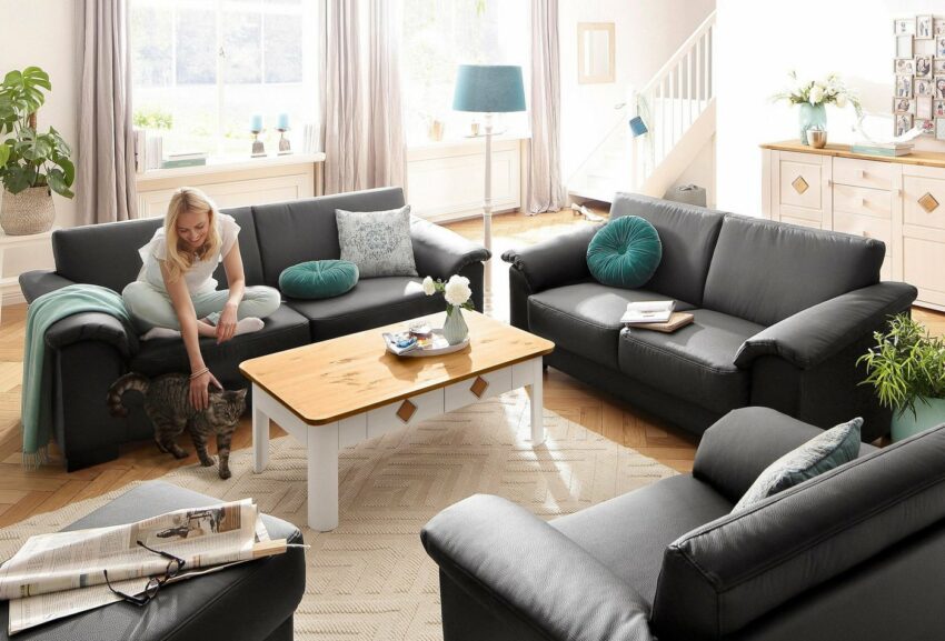 Home affaire 2-Sitzer »Anna«-Sofas-Ideen für dein Zuhause von Home Trends