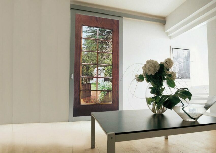 Papermoon Fototapete »Garden Door - Türtapete«, matt, (2 St), Vlies, 2 Bahnen, 90 x 200 cm-Tapeten-Ideen für dein Zuhause von Home Trends