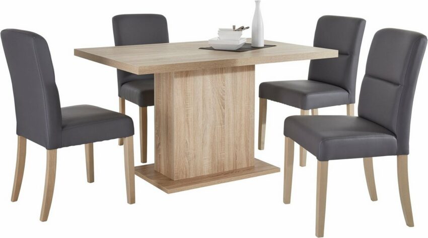 Home affaire Essgruppe »Cross«, (Set, 5-tlg)-Essgruppen-Ideen für dein Zuhause von Home Trends