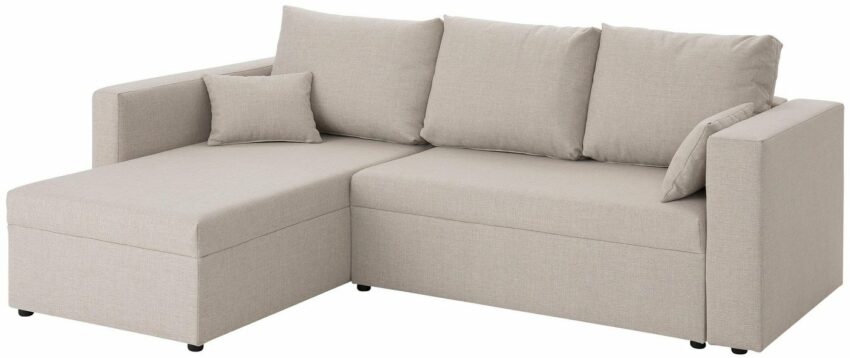 Home affaire Ecksofa »Pur«, wahlweise mit Bettfunktion-Sofas-Ideen für dein Zuhause von Home Trends