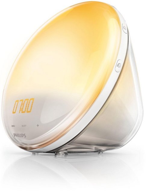 Philips Tageslichtwecker »HF3531/01 Wake Up Light« für noch natürlicheres Aufwachen-Uhren-Inspirationen