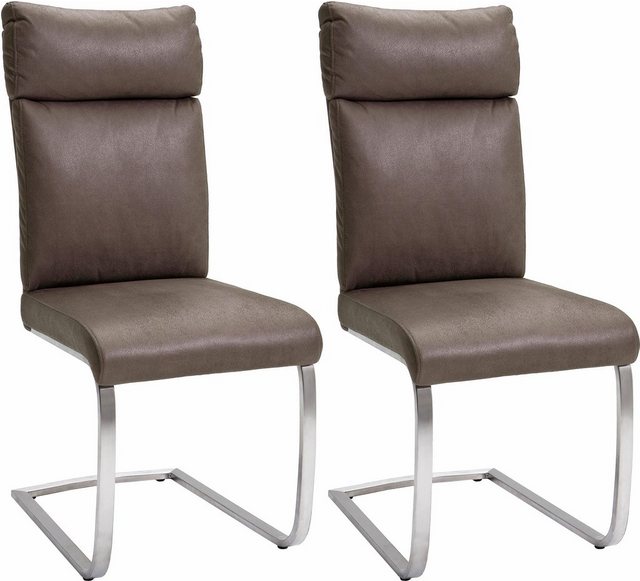 MCA furniture Freischwinger (Set, 2 Stück), Stuhl belastbar bis 130 Kg-Stühle-Inspirationen