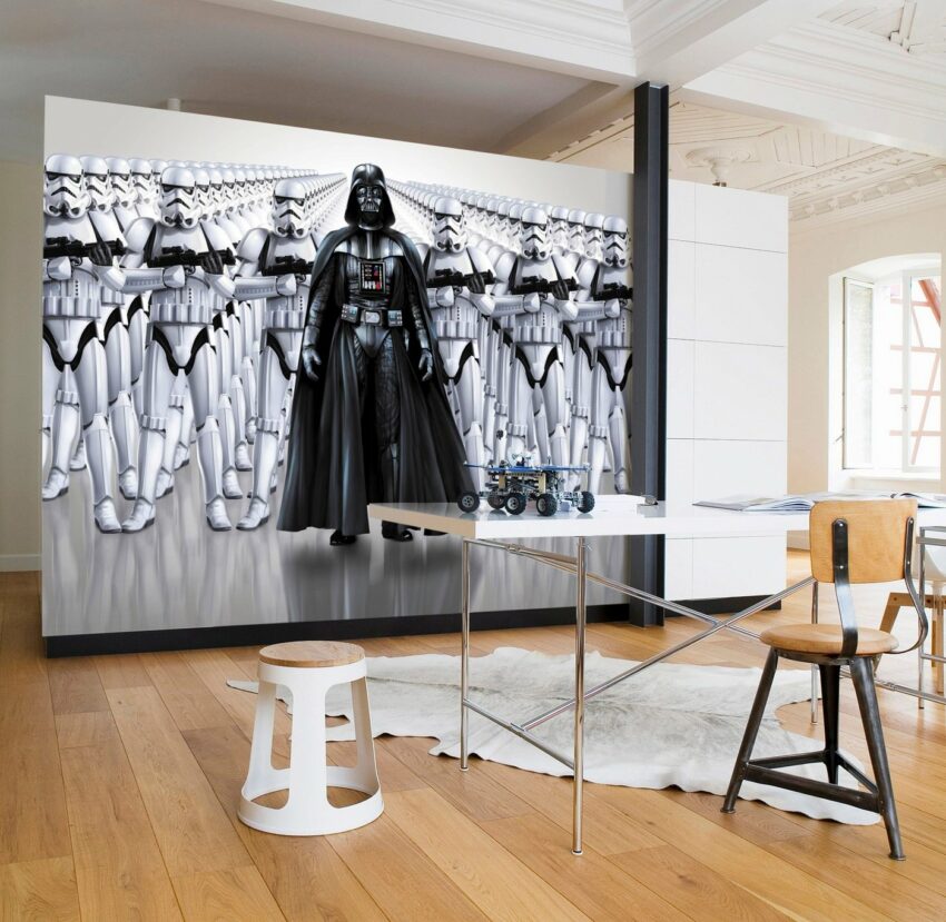Komar Fototapete »Star Wars Imperial Force«, glatt, bedruckt, Comic, (Set), ausgezeichnet lichtbeständig-Tapeten-Ideen für dein Zuhause von Home Trends