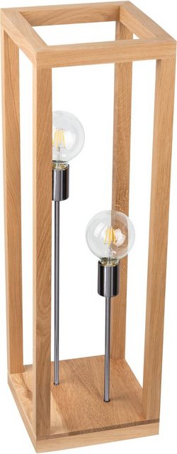 SPOT Light Stehlampe »KAGO«, Naturprodukt aus Eichenholz, Nachhaltig mit FSC®-Zertifikat, passende LM E27, Made in EU-Lampen-Inspirationen