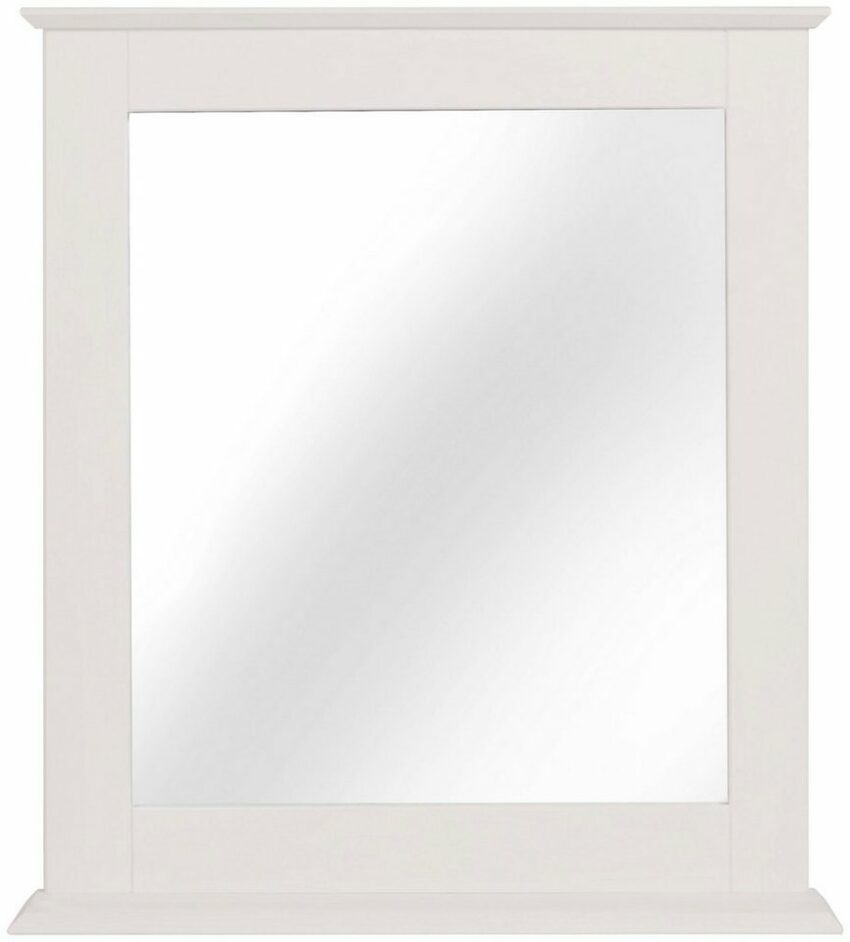 welltime Wandspiegel »Venezia Landhaus/Sund«, Breite 58 cm, aus Massivholz-Spiegel-Ideen für dein Zuhause von Home Trends