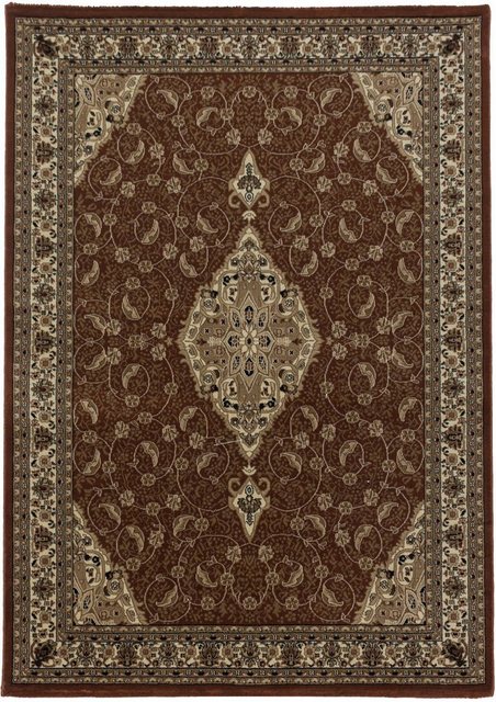 Teppich »KASHMIR 2607«, Ayyildiz Teppiche, rechteckig, Höhe 10 mm, Wohnzimmer-Teppiche-Inspirationen