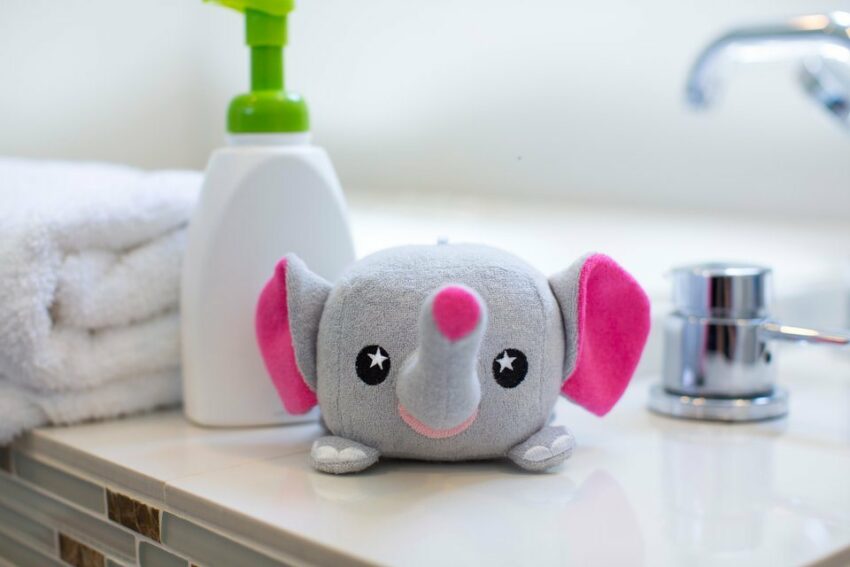 Knorrtoys® Badeplüschtier »SoapPals® sea family Elephant« (1-tlg)-Badewannenspielzeug-Ideen für dein Zuhause von Home Trends