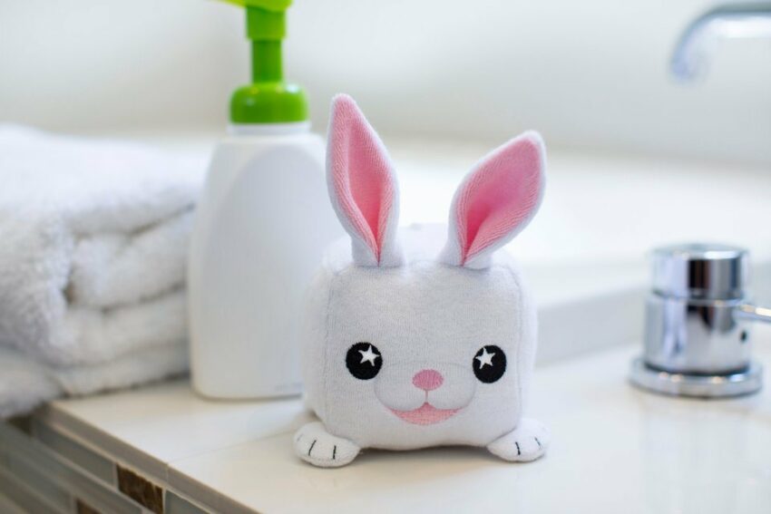 Knorrtoys® Badeplüschtier »SoapPals® sea family Rabbit« (1-tlg)-Badewannenspielzeug-Ideen für dein Zuhause von Home Trends