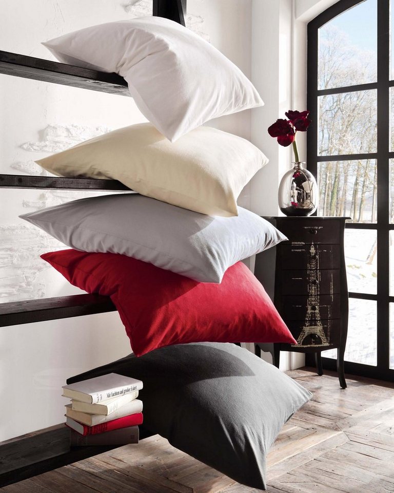 Bettwäsche »Uni«, Kaeppel, einfarbig-Bettwäsche-Ideen für dein Zuhause von Home Trends