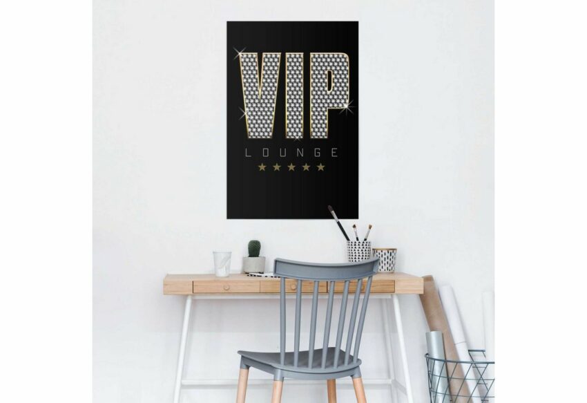Reinders! Poster »Vip Lounge«, (1 Stück)-Bilder-Ideen für dein Zuhause von Home Trends