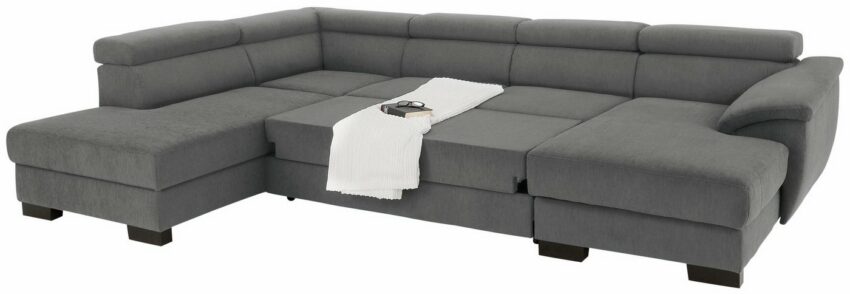 Home affaire Wohnlandschaft »Mika«, wahlweise mit Bettfunktion-Sofas-Ideen für dein Zuhause von Home Trends