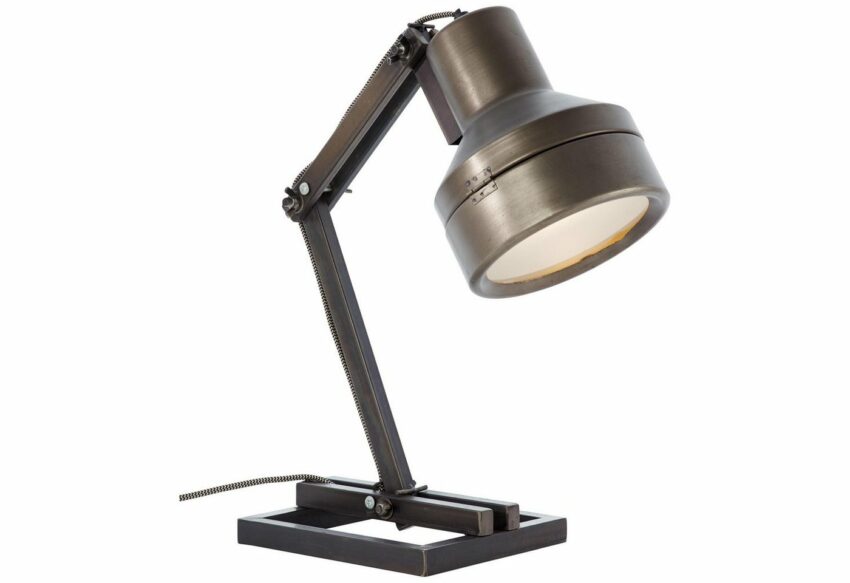 Brilliant Leuchten Tischleuchte »Hardwork«, Tischlampe schwarz stahl-Lampen-Ideen für dein Zuhause von Home Trends
