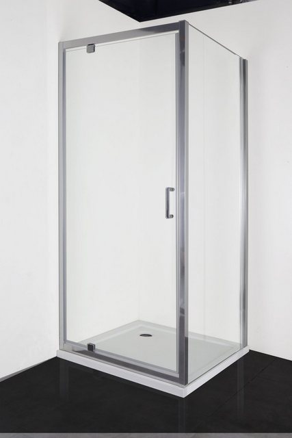 Sanotechnik Dusch-Schwingtür »Elite«, 82x195 cm, Einscheibensicherheitsglas, Schwenkttür für Duschen-Türen-Inspirationen