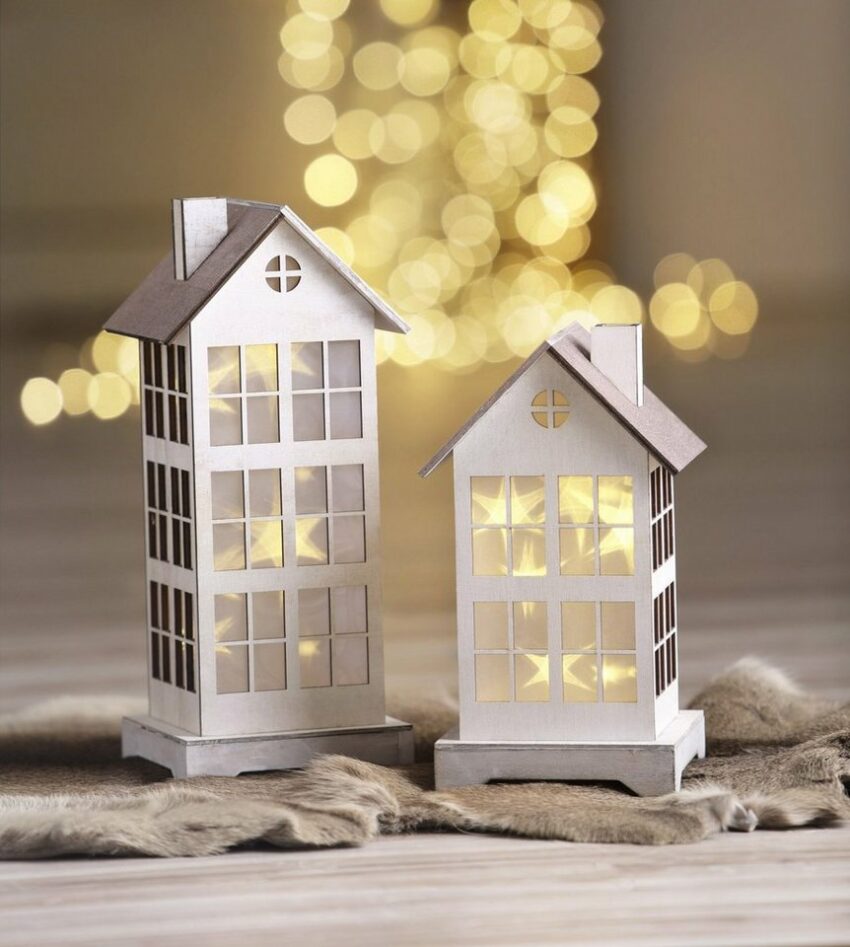 CHRISTMAS GOODS by Inge Weihnachtshaus, LED-Haus-Weihnachtshäuser-Ideen für dein Zuhause von Home Trends