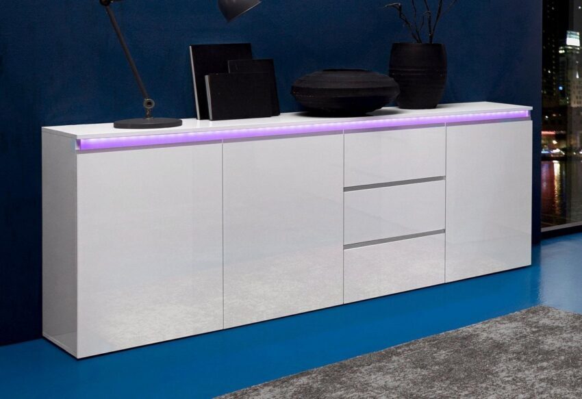 Tecnos Sideboard »Magic«, Breite 200 cm, ohne Beleuchtung-Sideboards-Ideen für dein Zuhause von Home Trends