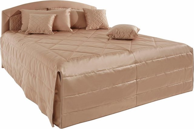 Westfalia Schlafkomfort Polsterbett, inkl. Bettkasten, Tagesdecke und Zierkissen bei Ausführung mit Matratze-Betten-Inspirationen