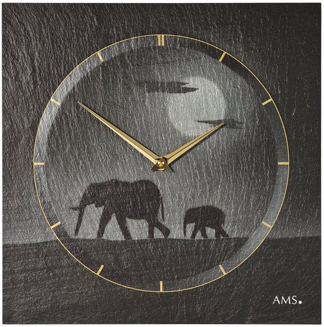 AMS Wanduhr »W9524«-Uhren-Inspirationen