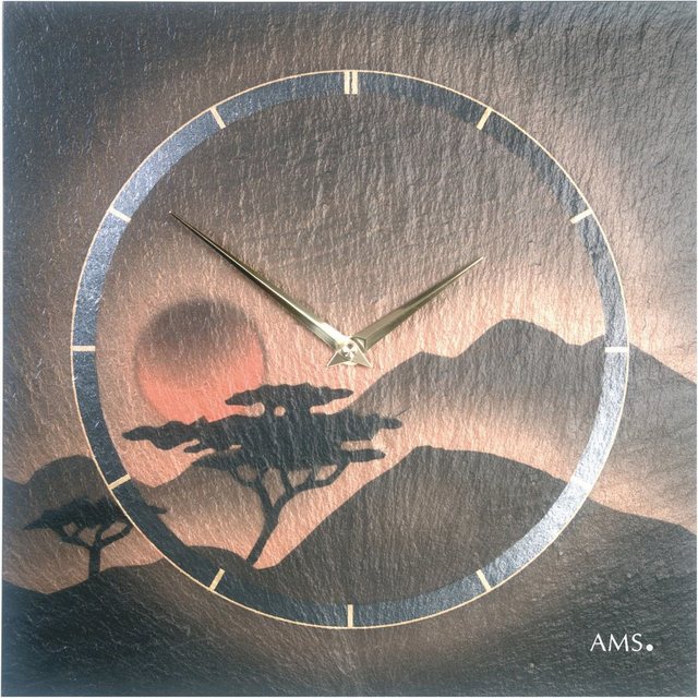 AMS Wanduhr »W9515«-Uhren-Inspirationen