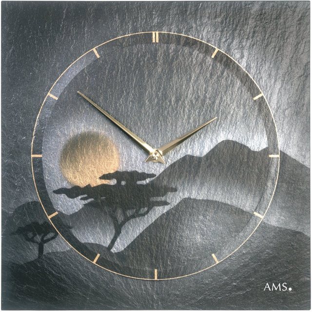 AMS Wanduhr »W9514«-Uhren-Inspirationen