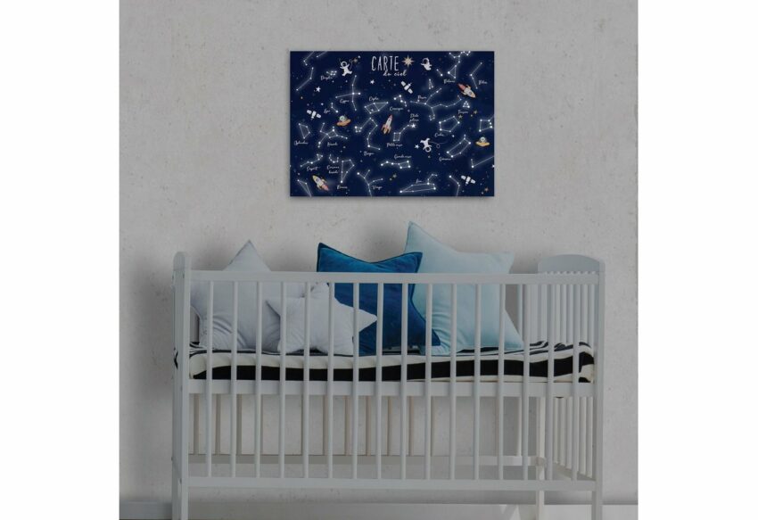 Art for the home Leinwandbild »Himmel«, (1 Stück)-Bilder-Ideen für dein Zuhause von Home Trends