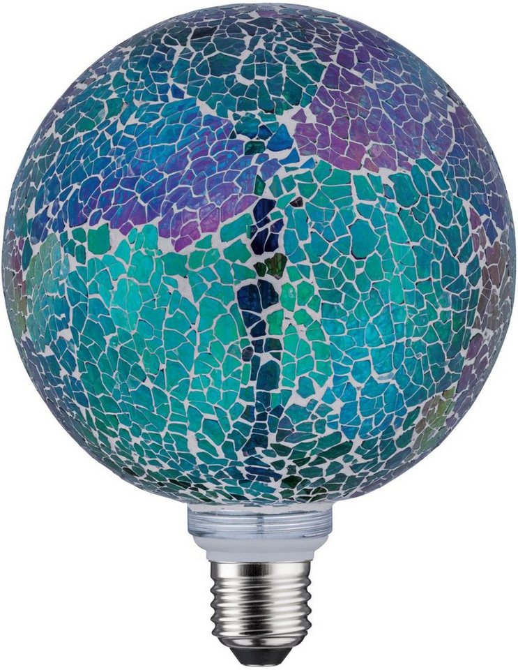 Paulmann »Miracle Mosaic bunt E27 2700K dimmbar« LED-Leuchtmittel, E27, 1 Stück, Warmweiß-Leuchtmittel-Ideen für dein Zuhause von Home Trends