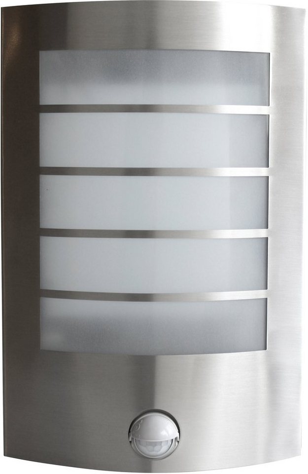 LUTEC LED Außen-Wandleuchte »SLIM ST5001-PIR«, Bewegungsmelder-Lampen-Ideen für dein Zuhause von Home Trends