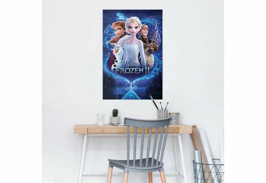 Reinders! Poster »Frozen 2 Filmplakat - Disney - Elsa - Anna«, (1 Stück)-Bilder-Ideen für dein Zuhause von Home Trends