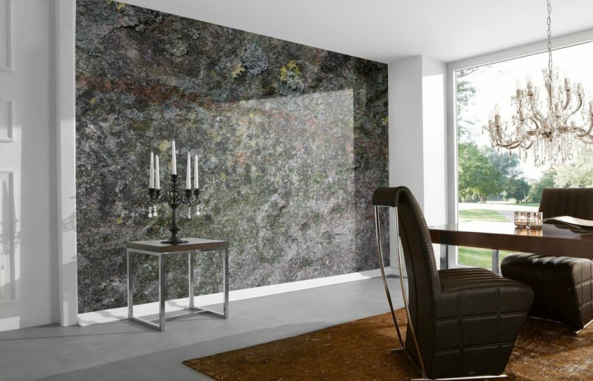 Architects Paper Fototapete »Stone Trough«, (Set, 6 St), Naturstein Mauer, Vlies, glatt-Tapeten-Ideen für dein Zuhause von Home Trends