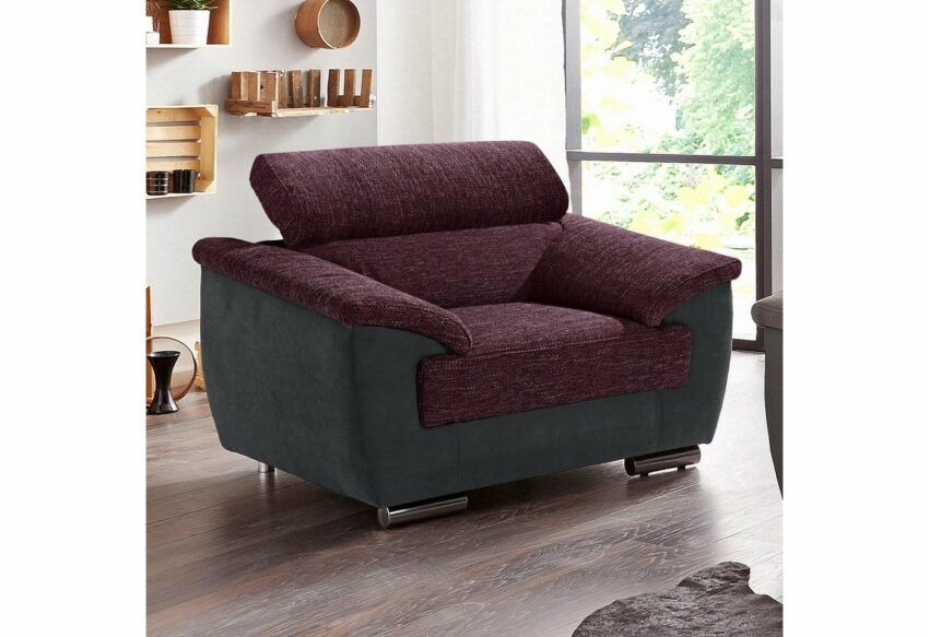 DOMO collection Sessel »Videl«, inklusive Rückenverstellung-Sessel-Ideen für dein Zuhause von Home Trends