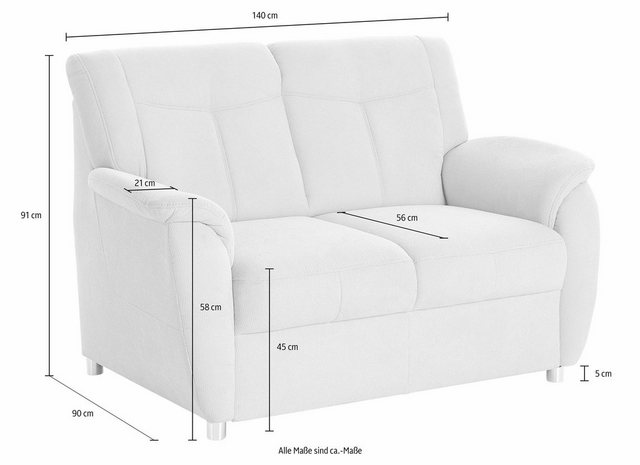 sit&more 2-Sitzer, mit Federkern-Sofas-Inspirationen