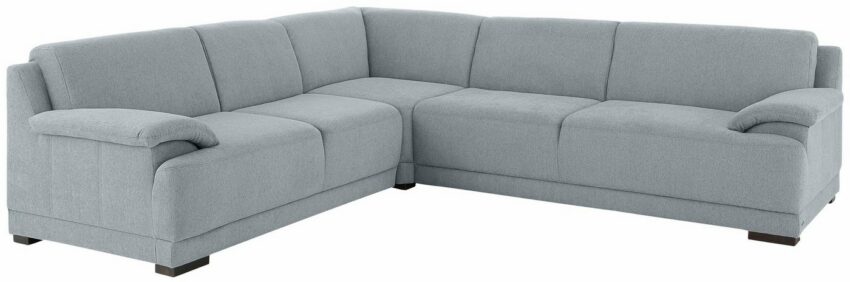 Home affaire Ecksofa »Telos«, mit Boxspring-Federung und in 3 Qualitäten-Sofas-Ideen für dein Zuhause von Home Trends