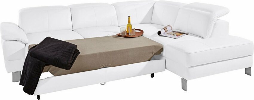 exxpo - sofa fashion Ecksofa, inkl. Kopf- bzw. Rückenverstellung, wahlweise mit Bettfunktion und Bettkasten-Sofas-Ideen für dein Zuhause von Home Trends