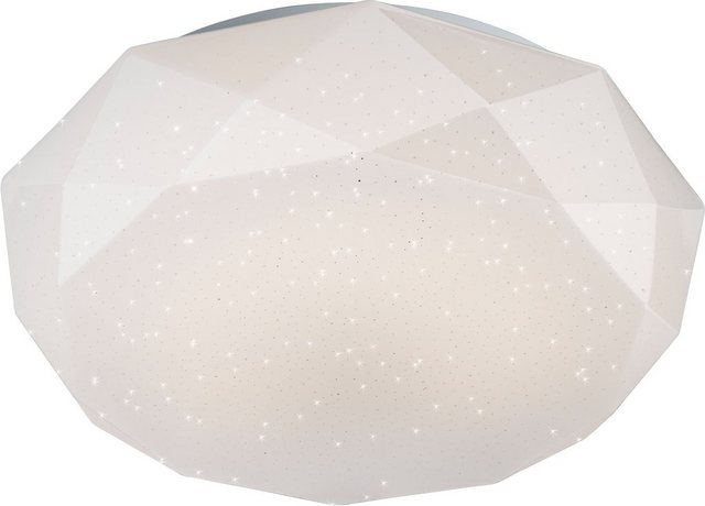 Nino Leuchten LED Deckenleuchte »DIAMOND«, mit Glitzereffekt-Lampen-Inspirationen