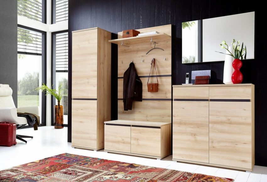 GERMANIA Garderoben-Set »Lissabon«, (Set, 5-St)-Garderoben-Ideen für dein Zuhause von Home Trends