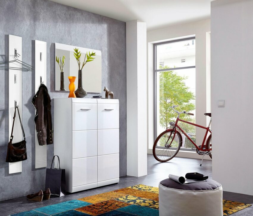 GERMANIA Garderoben-Set »Adana«, (Set, 4-St)-Garderoben-Ideen für dein Zuhause von Home Trends