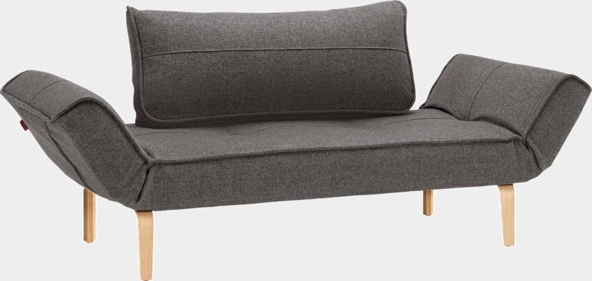 INNOVATION LIVING ™ Schlafsofa »Zeal«, im Scandinavian Design, Bow Beine, inklusive Rückenkissen-Sofas-Ideen für dein Zuhause von Home Trends