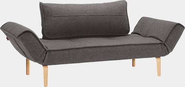INNOVATION LIVING ™ Schlafsofa »Zeal«, im Scandinavian Design, Bow Beine, inklusive Rückenkissen-Sofas-Inspirationen