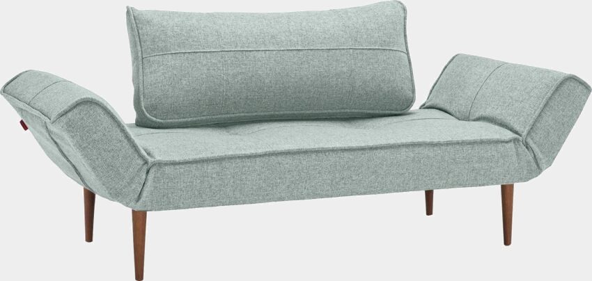 INNOVATION LIVING ™ Schlafsofa »Zeal«, im Scandinavian Design, Styletto Beine, inklusive Rückenkissen-Sofas-Ideen für dein Zuhause von Home Trends