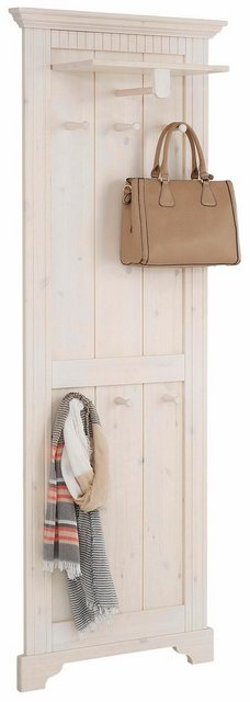 Home affaire Garderobenpaneel »Rustic«, aus massiver Kiefer, 64 cm breit-Garderoben-Inspirationen