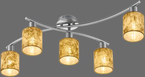 TRIO Leuchten Deckenleuchte »Garda«, schwenkbar, Leuchtmittel tauschbar-Lampen-Ideen für dein Zuhause von Home Trends