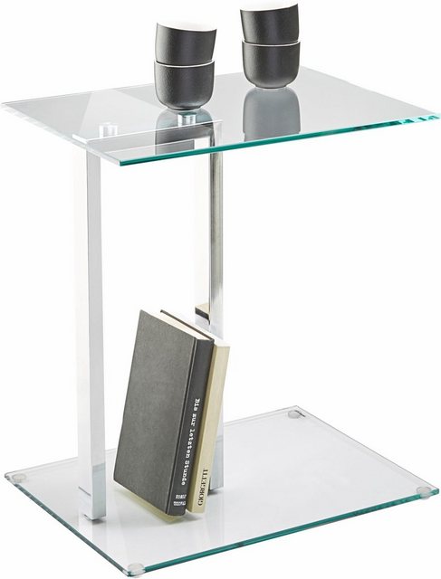 HAKU Beistelltisch, in moderner Glasoptik-Tische-Inspirationen