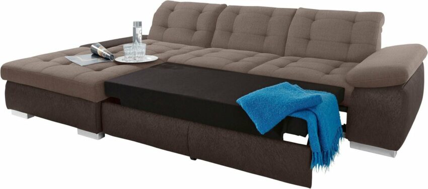 sit&more Ecksofa, XXL, wahlweise mit Bettfunktion-Sofas-Ideen für dein Zuhause von Home Trends