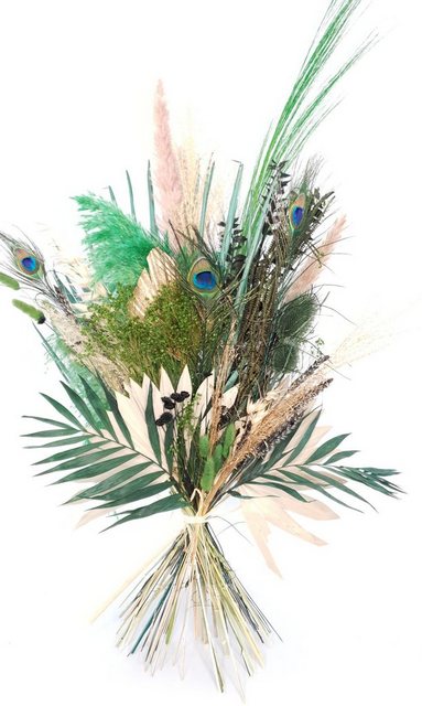 Trockenblume »Jungle Feelings«, Everflowers, Höhe 90 cm, Blumenstrauß-Kunstpflanzen-Inspirationen