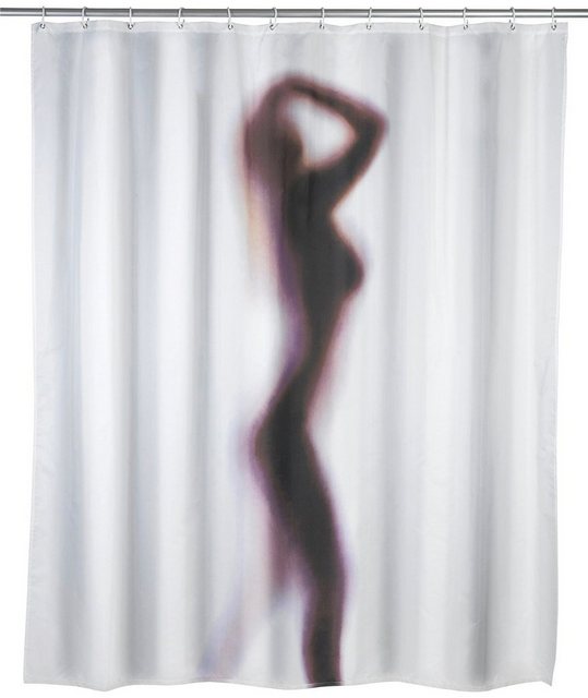 WENKO Duschvorhang »Silhouette« Breite 180 cm-Duschvorhänge-Inspirationen