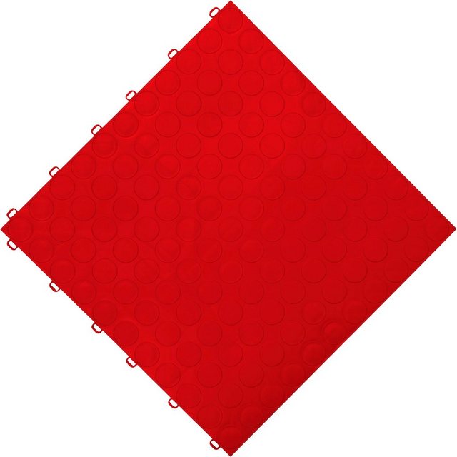 florco® Klickfliese »spot,rot,40x40x1,8 cm«, 6 Stück/Pack (0,96 m)-Terrassenböden-Inspirationen