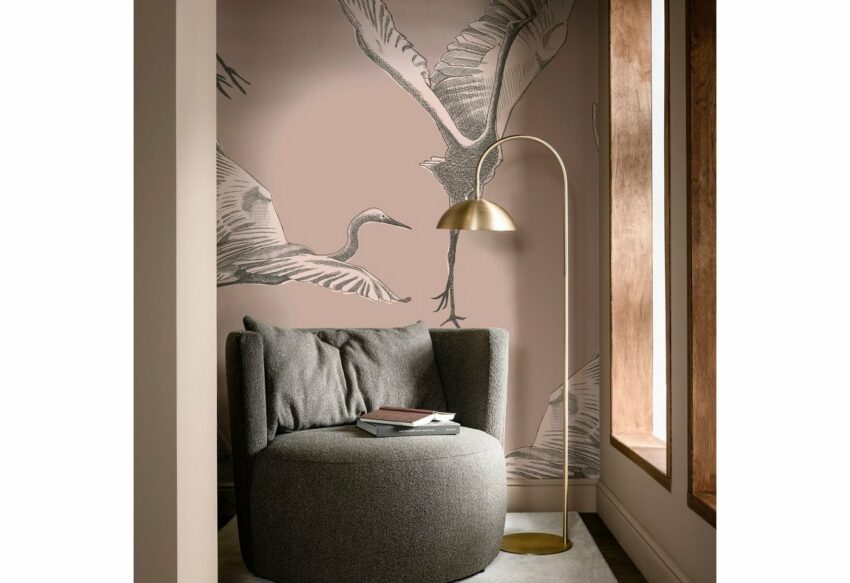 vtwonen Fototapete »Graphic Nature«, 280x300 cm-Tapeten-Ideen für dein Zuhause von Home Trends