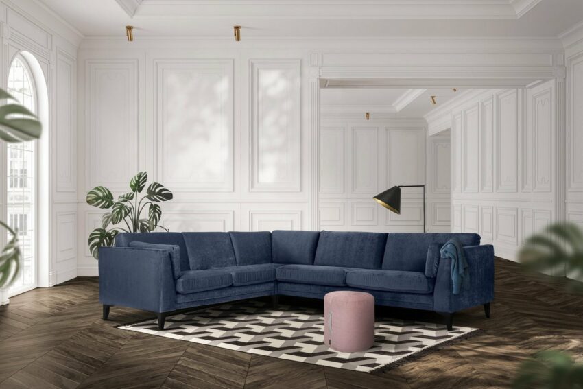 furninova Ecksofa »Avignon«, inklusive 2 Armlehnkissen, im skandinavischen Design-Sofas-Ideen für dein Zuhause von Home Trends