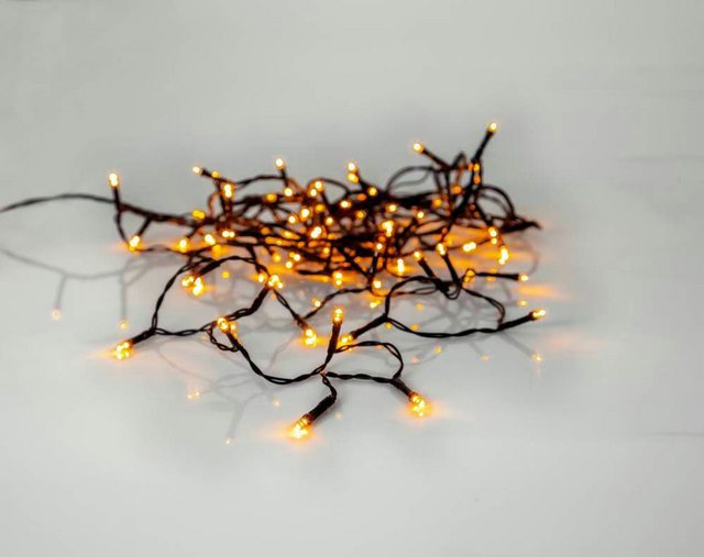 EGLO LED-Lichterkette »GOLDEN WARM WHITE«, 80-flammig, schwarz / 80X0,064W / Beleuchtung - Licht - Weihnachtsbeleuchtung - Weihnachtsdeko - Dekolicht - Dekoration - Winter - Winterdeko - Weihnachten-Lampen-Inspirationen