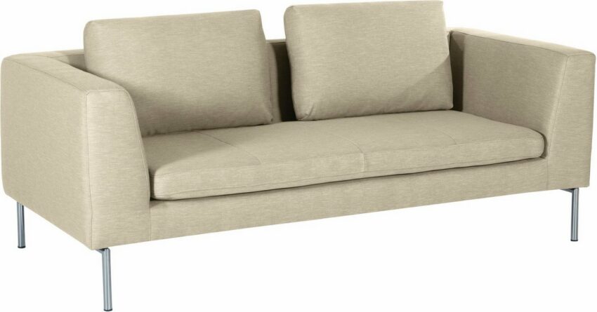 Alte Gerberei 2-Sitzer »Ellena«, inklusive Rückenkissen-Sofas-Ideen für dein Zuhause von Home Trends